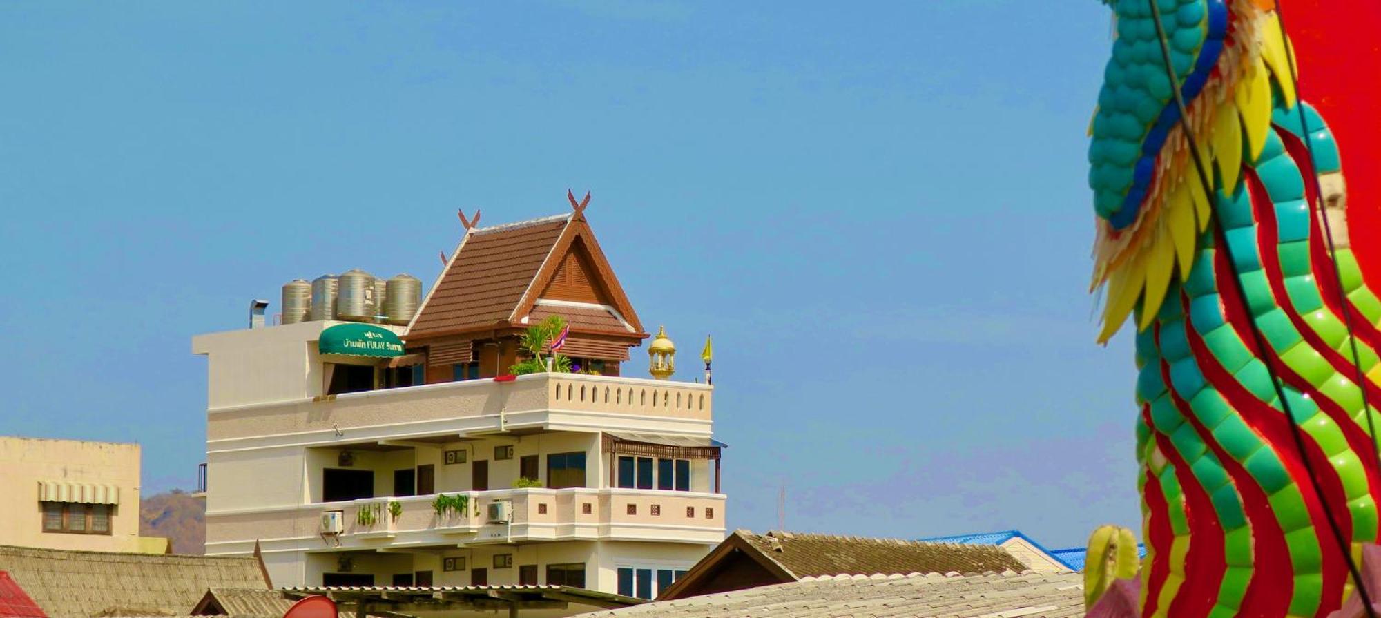 Fulay Hotel HHQ Zewnętrze zdjęcie